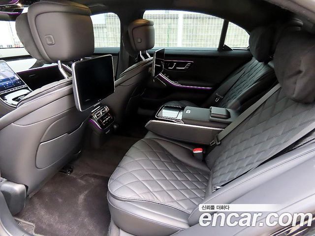 Mercedes-Benz S-Class (W223) S500L 4MATIC 2025 — фото 6