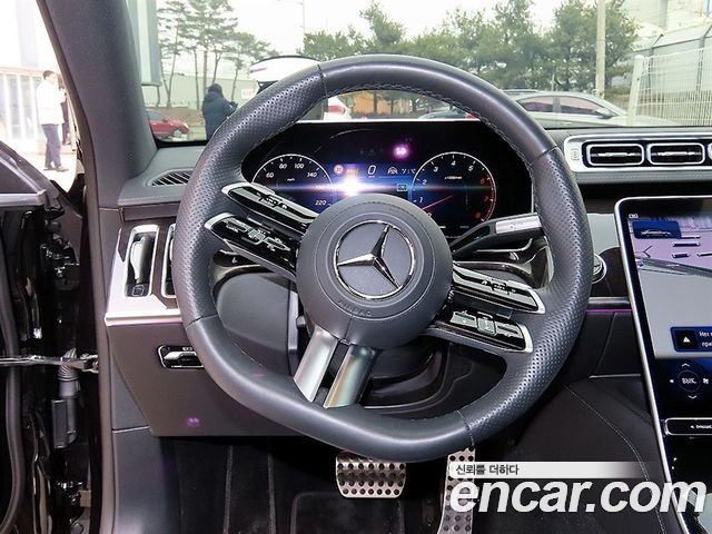 Mercedes-Benz S-Class (W223) S500L 4MATIC 2025 — фото 8