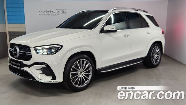Mercedes-Benz GLE-Class (W167) GLE450 4MATIC 2024 — фото 1