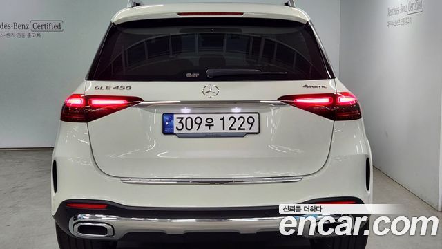 Mercedes-Benz GLE-Class (W167) GLE450 4MATIC 2024 — фото 4