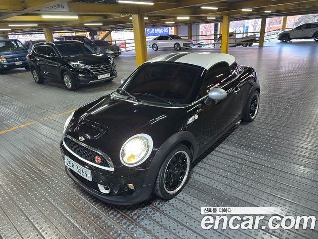 MINI Cooper S Coupe 1.6