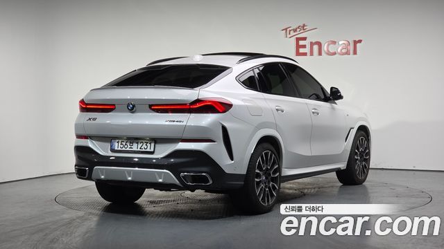 BMW X6 (G06) xDrive40i M Sport 2025 — фото 2