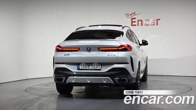 BMW X6 (G06) xDrive40i M Sport 2025 — фото 4