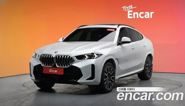 BMW X6 (G06) xDrive40i M Sport 2025 — фото 1