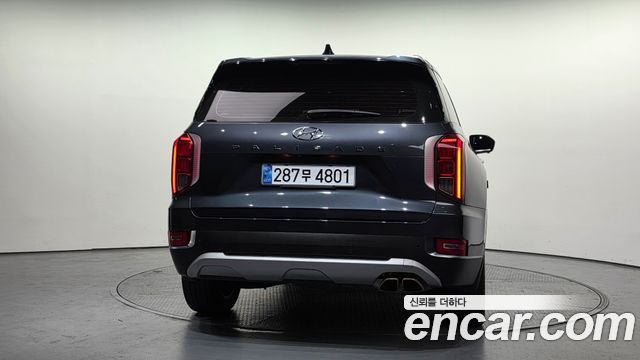 Hyundai Palisade Gasoline 3.8 2WD Prestige 2021 — фото 4