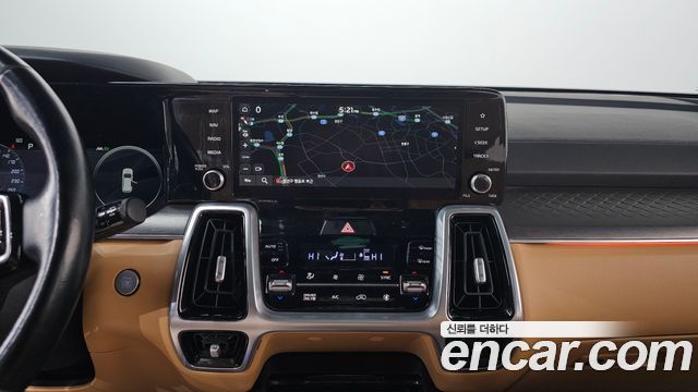 Kia Sorento (IV) HEV 1.6 2WD Gravity 2021 — фото 17