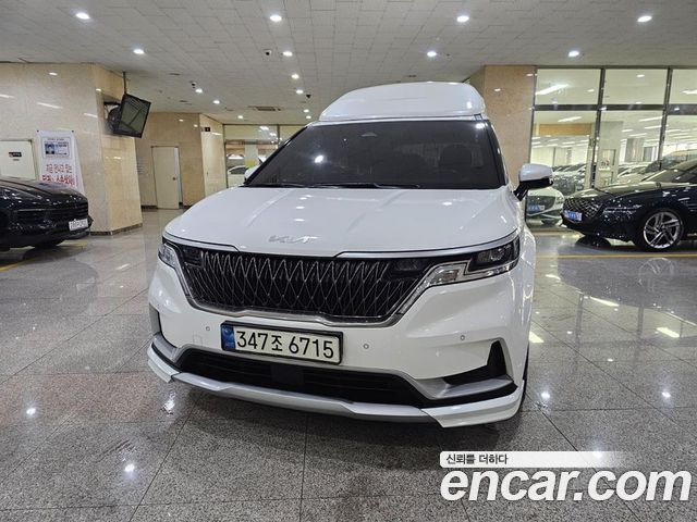Kia Carnival (IV) Diesel 9-Seater Hi-Limousine(Special Vehicle)