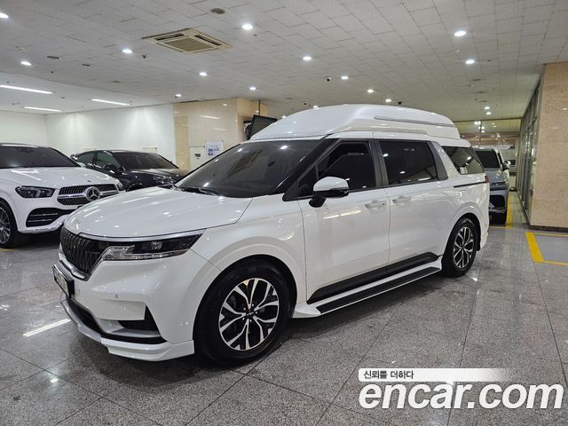 Kia Carnival (IV) Diesel 9-Seater Hi-Limousine(Special Vehicle) 2022 — фото 2