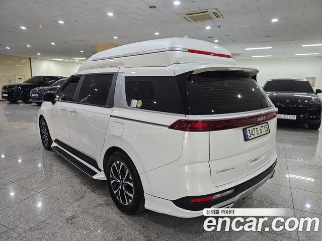 Kia Carnival (IV) Diesel 9-Seater Hi-Limousine(Special Vehicle) 2022 — фото 3