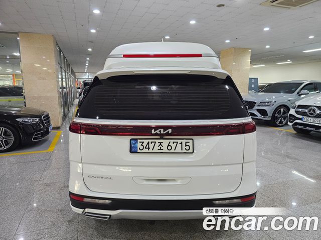 Kia Carnival (IV) Diesel 9-Seater Hi-Limousine(Special Vehicle) 2022 — фото 4