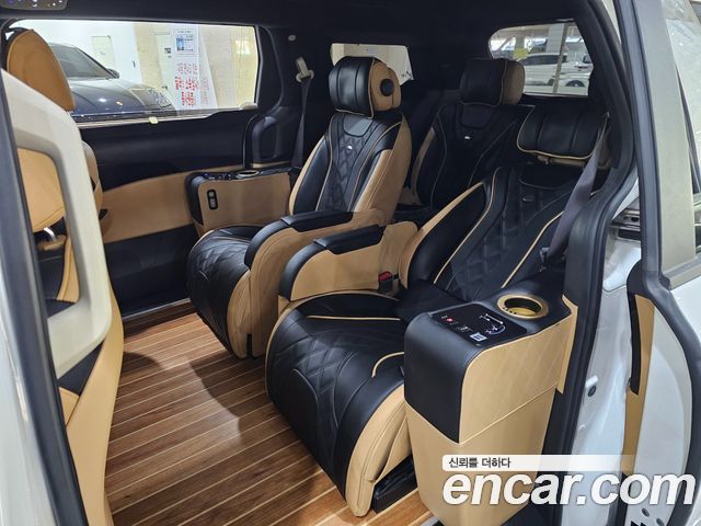 Kia Carnival (IV) Diesel 9-Seater Hi-Limousine(Special Vehicle) 2022 — фото 16
