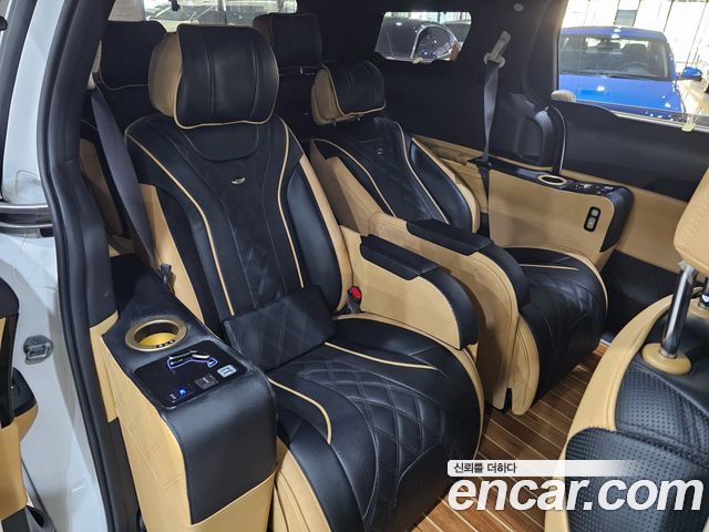 Kia Carnival (IV) Diesel 9-Seater Hi-Limousine(Special Vehicle) 2022 — фото 17