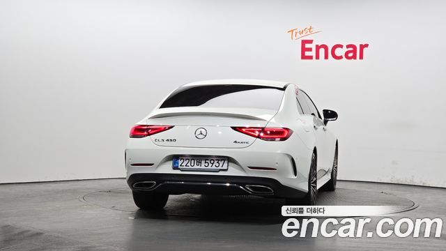 Mercedes-Benz CLS-Class (C257) CLS450 4MATIC 2023 — фото 4