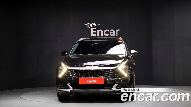 Kia Sportage (V) Diesel 2.0 4WD Prestige 2023 — фото 3