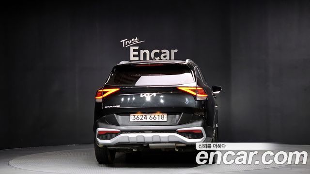 Kia Sportage (V) Diesel 2.0 4WD Prestige 2023 — фото 4