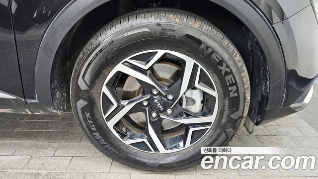 Kia Sportage (V) Diesel 2.0 4WD Prestige 2023 — фото 5