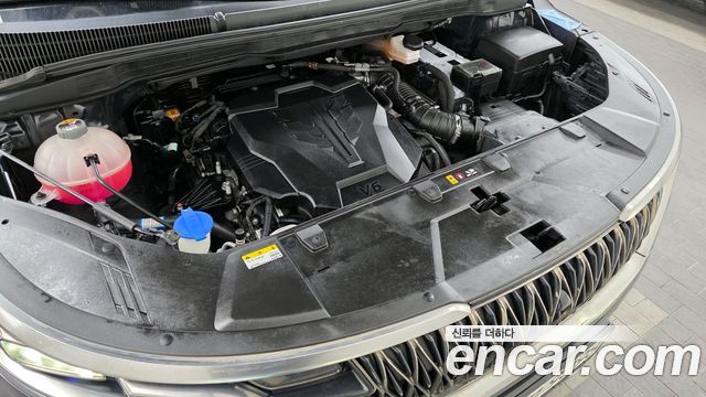 Kia Carnival (IV) Gasoline 7-Seater Noblesse 2023 — фото 6