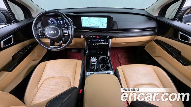 Kia Carnival (IV) Gasoline 7-Seater Noblesse 2023 — фото 7