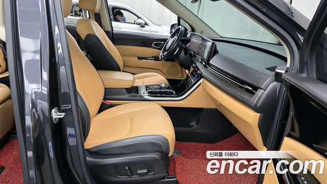 Kia Carnival (IV) Gasoline 7-Seater Noblesse 2023 — фото 11