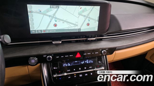 Kia Carnival (IV) Gasoline 7-Seater Noblesse 2023 — фото 14