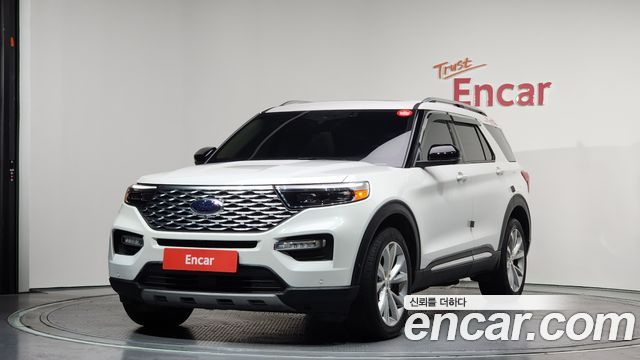 Ford Explorer (VI) 3.0 Platinum 4WD