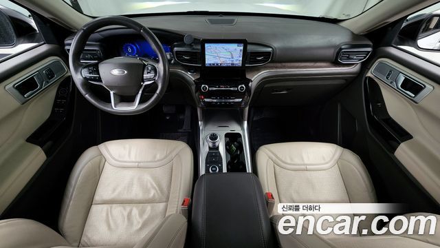 Ford Explorer (VI) 3.0 Platinum 4WD 2022 — фото 7
