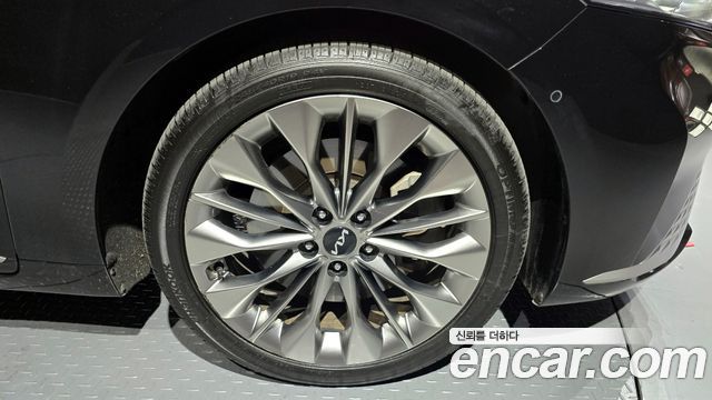Kia K8 3.5 Gasoline 4WD Platinum 2022 — фото 5