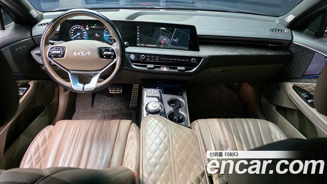 Kia K8 3.5 Gasoline 4WD Platinum 2022 — фото 7