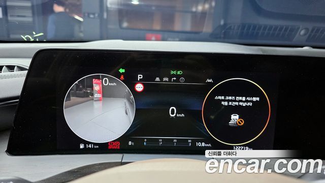Kia K8 3.5 Gasoline 4WD Platinum 2022 — фото 8
