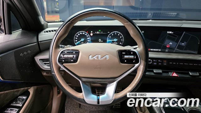 Kia K8 3.5 Gasoline 4WD Platinum 2022 — фото 13