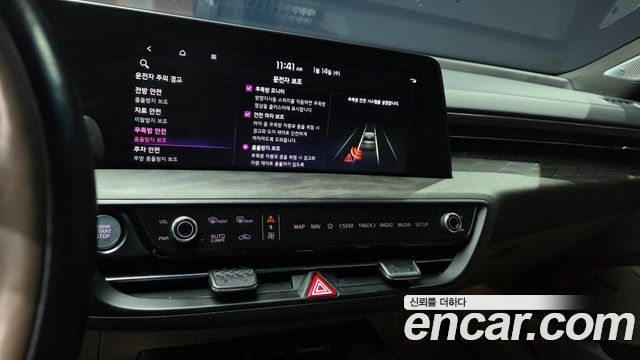Kia K8 3.5 Gasoline 4WD Platinum 2022 — фото 15