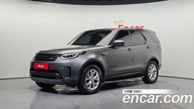 Land Rover Discovery 5 2.0 SD4 SE 2018 — фото 1