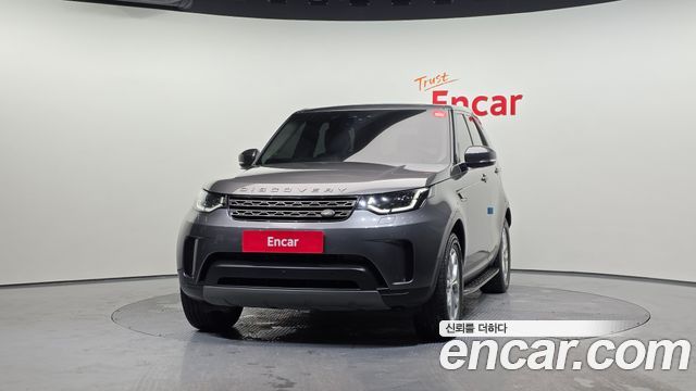Land Rover Discovery 5 2.0 SD4 SE 2018 — фото 3
