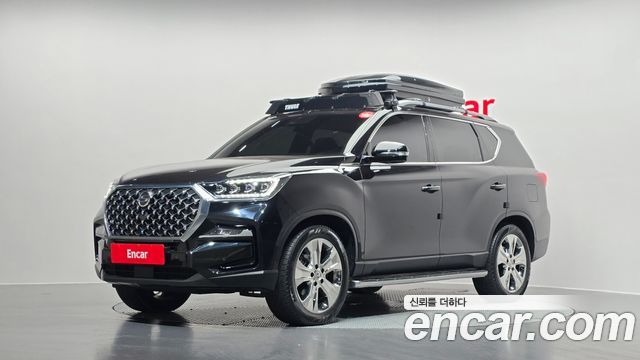 KG Mobility (SsangYong) Rexton Diesel 2.2 2WD Prestige