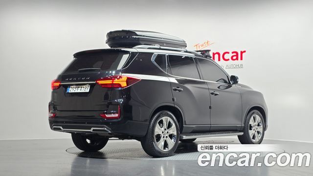 KG Mobility (SsangYong) Rexton Diesel 2.2 2WD Prestige 2022 — фото 2