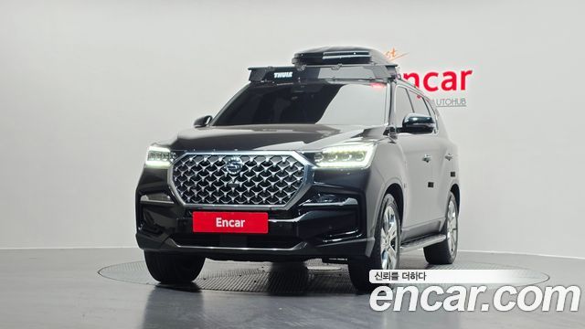 KG Mobility (SsangYong) Rexton Diesel 2.2 2WD Prestige 2022 — фото 3