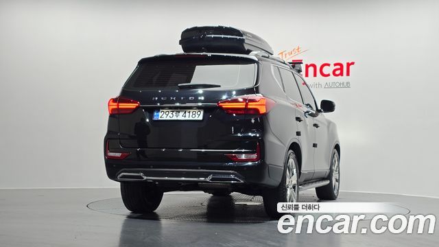 KG Mobility (SsangYong) Rexton Diesel 2.2 2WD Prestige 2022 — фото 4
