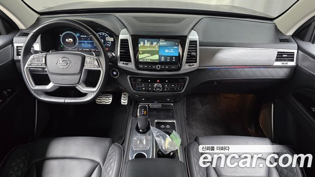 KG Mobility (SsangYong) Rexton Diesel 2.2 2WD Prestige 2022 — фото 7