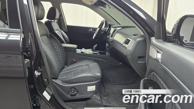 KG Mobility (SsangYong) Rexton Diesel 2.2 2WD Prestige 2022 — фото 11