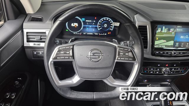 KG Mobility (SsangYong) Rexton Diesel 2.2 2WD Prestige 2022 — фото 13