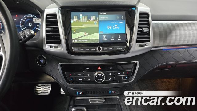 KG Mobility (SsangYong) Rexton Diesel 2.2 2WD Prestige 2022 — фото 14