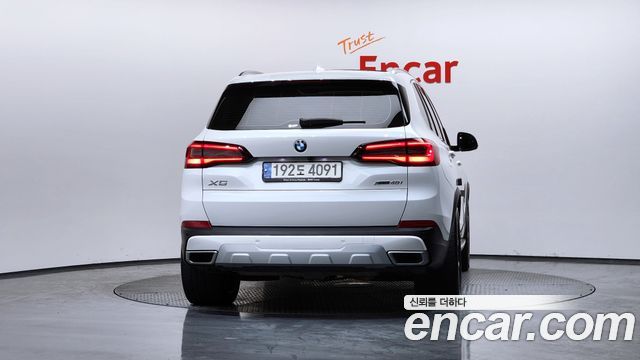 BMW X5 (G05) xDrive 40i xLine 2021 — фото 4