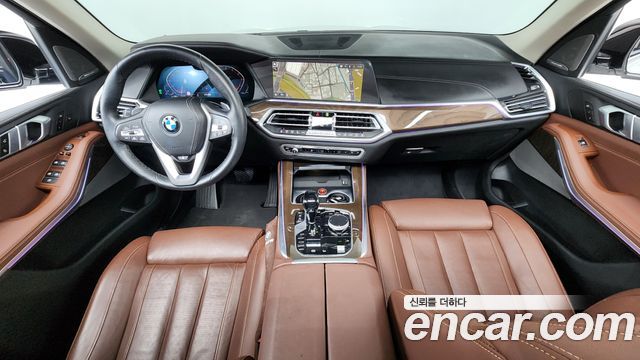BMW X5 (G05) xDrive 40i xLine 2021 — фото 7