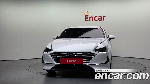 Hyundai Sonata Hybrid (DN8) Inspiration 2021 — фото 3