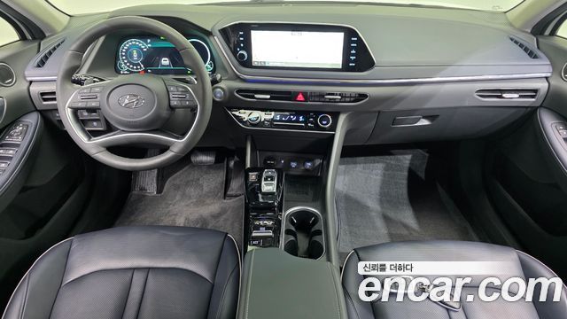 Hyundai Sonata Hybrid (DN8) Inspiration 2021 — фото 7