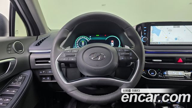 Hyundai Sonata Hybrid (DN8) Inspiration 2021 — фото 15