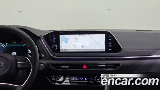 Hyundai Sonata Hybrid (DN8) Inspiration 2021 — фото 17