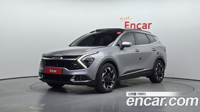 Kia Sportage (V) Diesel 2.0 2WD Prestige 2023 — фото 1