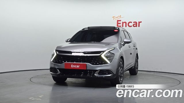 Kia Sportage (V) Diesel 2.0 2WD Prestige 2023 — фото 3