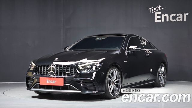 Mercedes-Benz E-Class (W213) E53 AMG 4MATIC+ Coupe